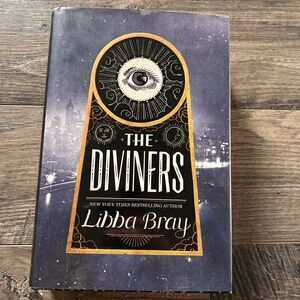 The Diviners by Libba Bray Signed First Edition
